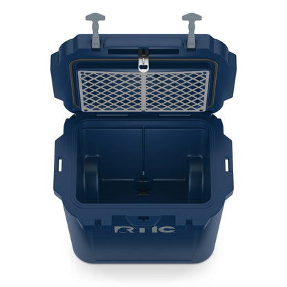 45 QT Ultra-Tough Wheeled Cooler