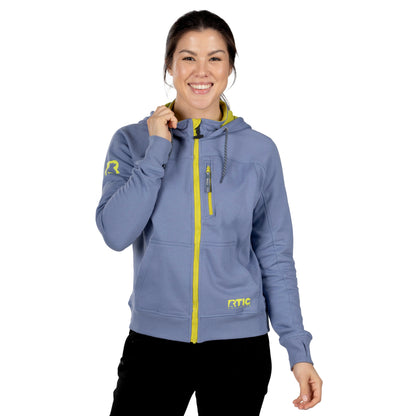 Women's Water-Repellent Full-Zip Hoodie