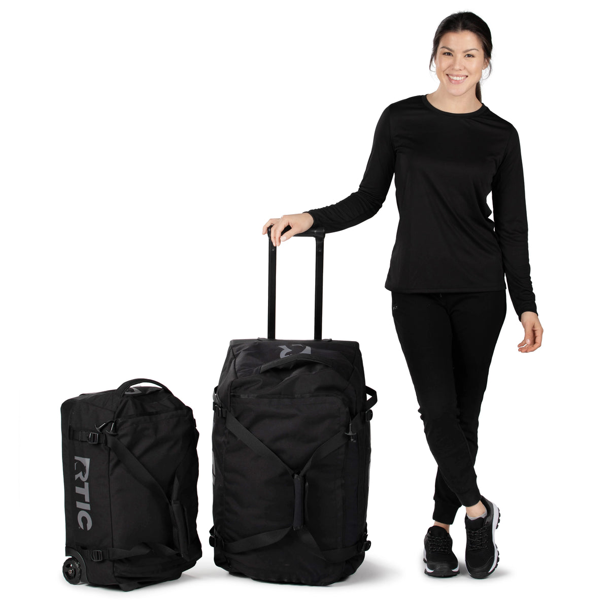 Road Trip Rolling Duffle Bag