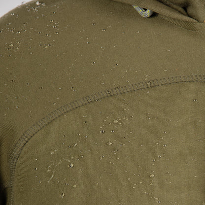 Men's Water-Repellent Full-Zip Hoodie