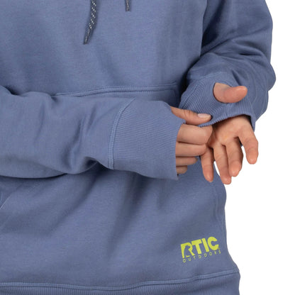 Water-Repellent Pullover Hoodie - Athletic Fit