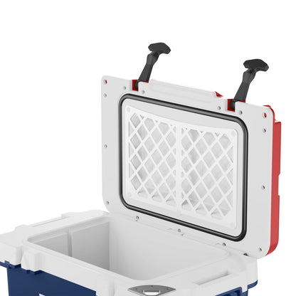 22 QT Ultra-Light Wheeled Cooler