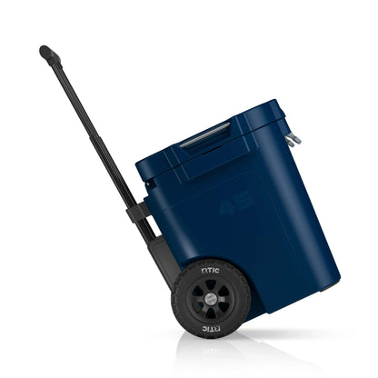 45 QT Ultra-Tough Wheeled Cooler