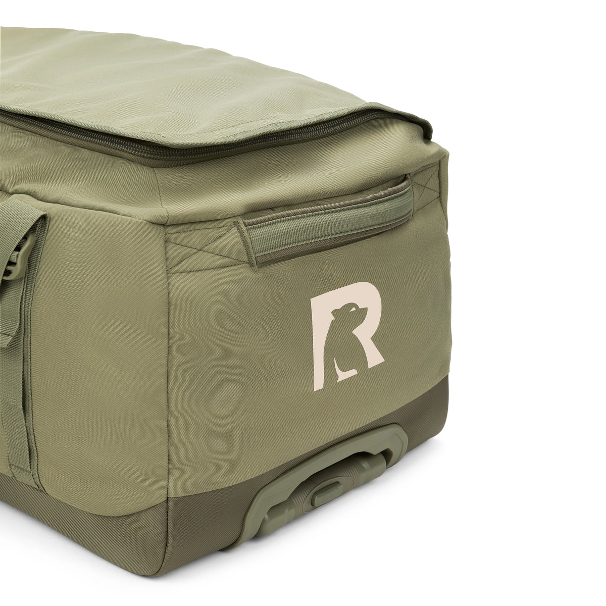 Road Trip Rolling Duffle Bag