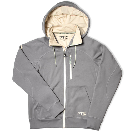 Men's Water-Repellent Full-Zip Hoodie