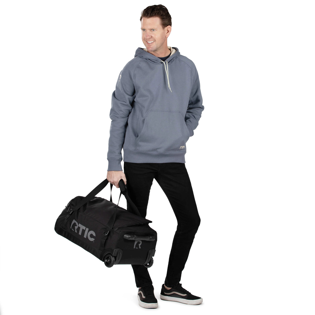 Road Trip Rolling Duffle Bag