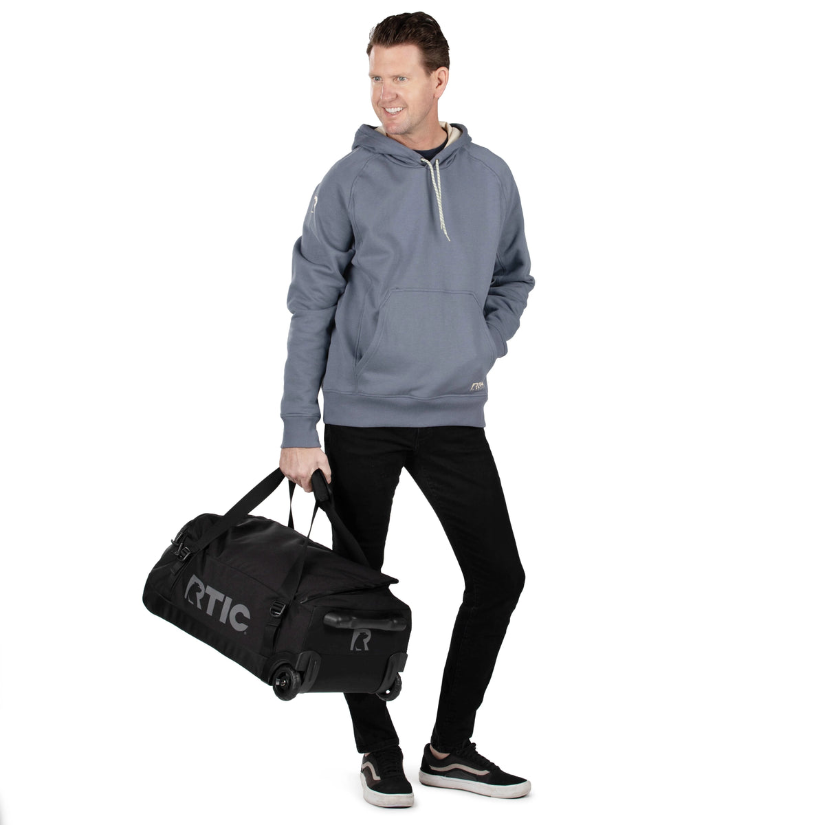 Road Trip Rolling Duffle Bag
