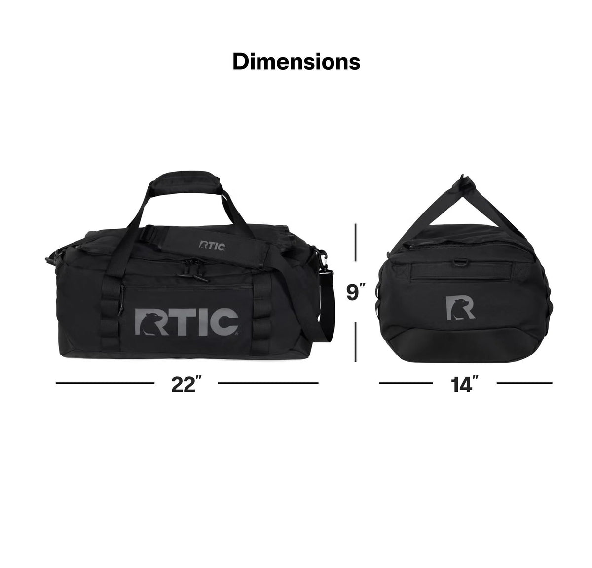 Road Trip Duffle Bag