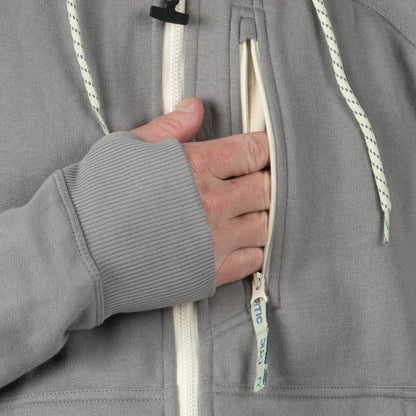 Men's Water-Repellent Full-Zip Hoodie
