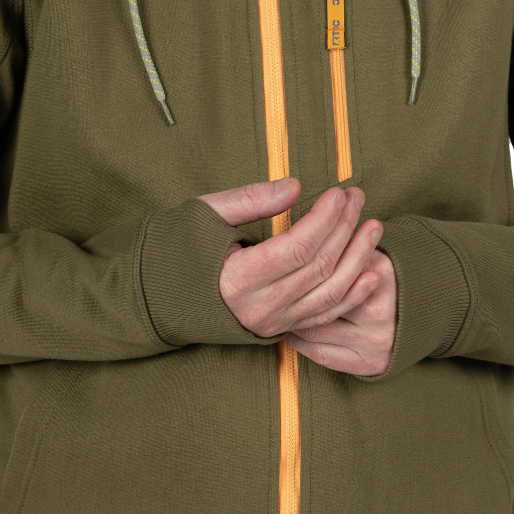 Men's Water-Repellent Full-Zip Hoodie
