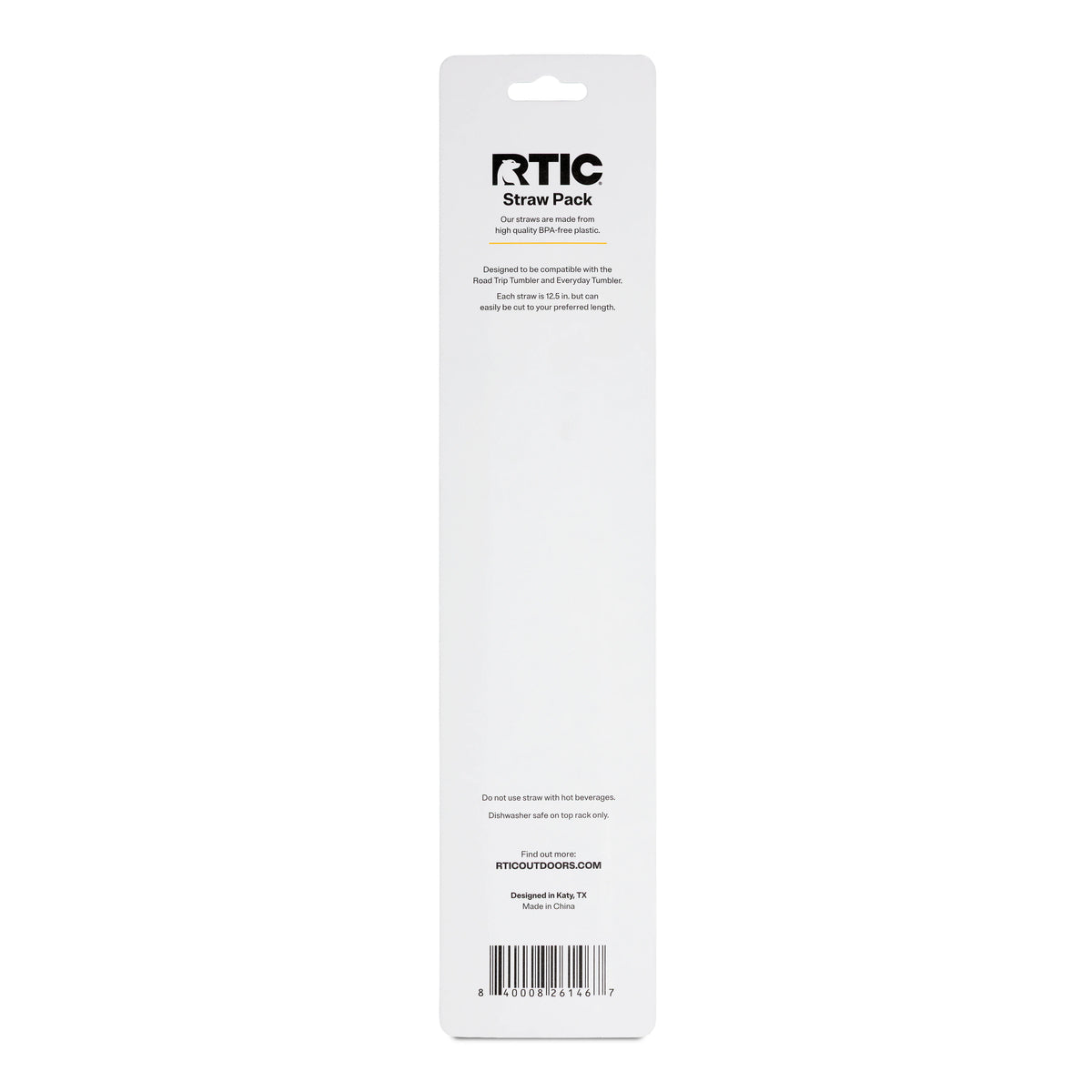 RTIC Straw Pack